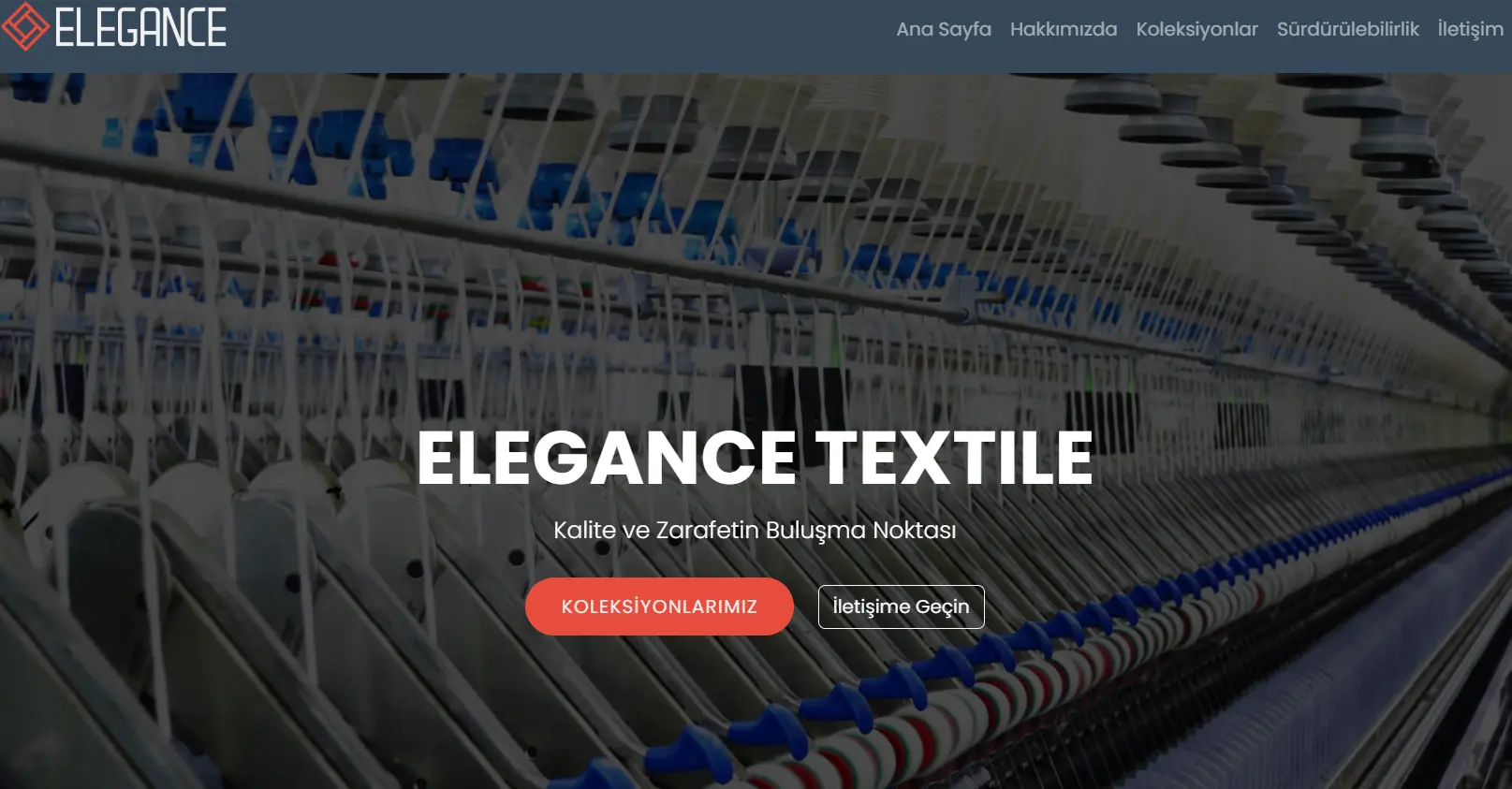 Tekstil Firması Teması