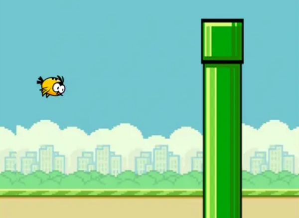 Flappy bird web game